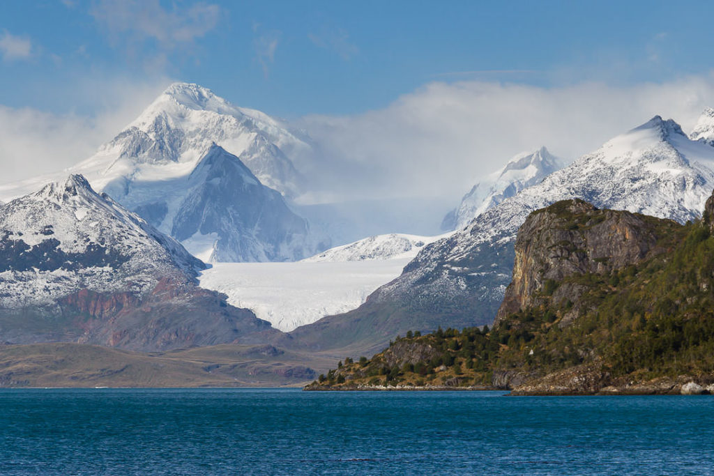 Glaciares en Patagonia